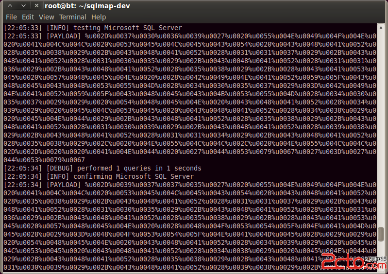 如何使用SQLMap绕过WAF - 百科教程网_经验