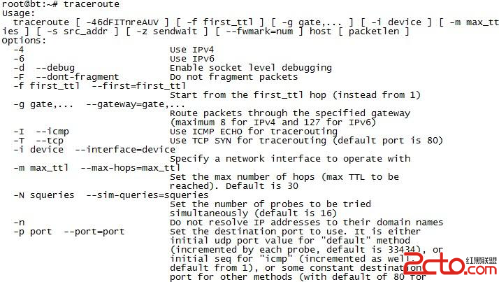 BT5渗透之信息收集 - 百科教程网_经验分享平