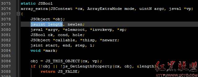 Analysis Of CVE-2011-2371 Array.reduceRigh