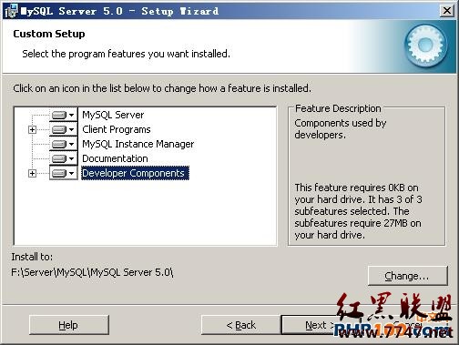 Windows XP\/2008 MySQL 5.1 安装【多图】 -