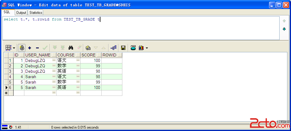 PL\/SQL实现行列转换 - 百科教程网_经验分享平
