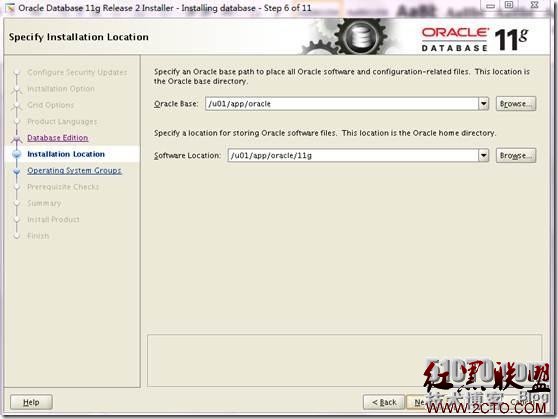 CentOS5.6安装Oracle 11g数据库软件 - 百科教