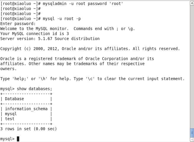 LinuxCentOS下安装、配置mysql数据库 - 百科