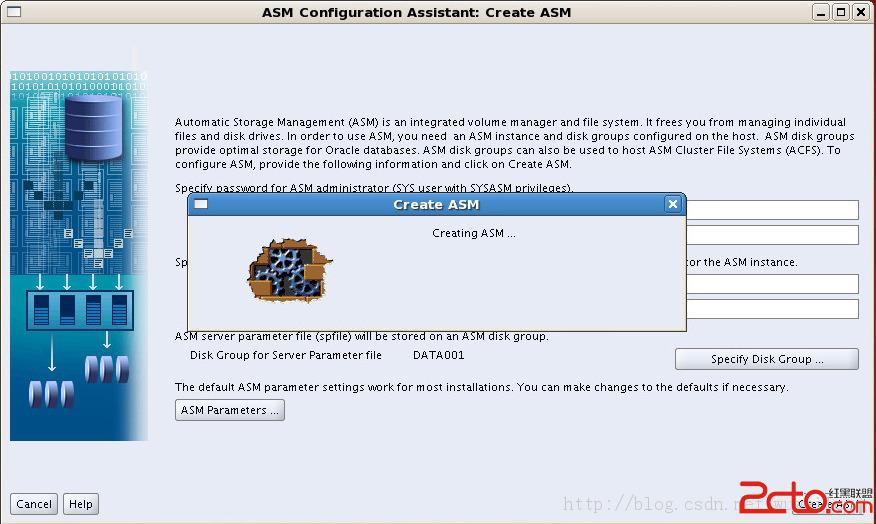 单实例ASM无法创建磁盘组问题处理 - 百科教程