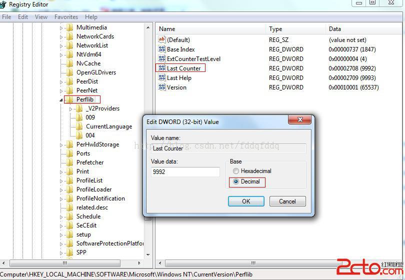 rformancecounterregistryhiveconsistency失败的