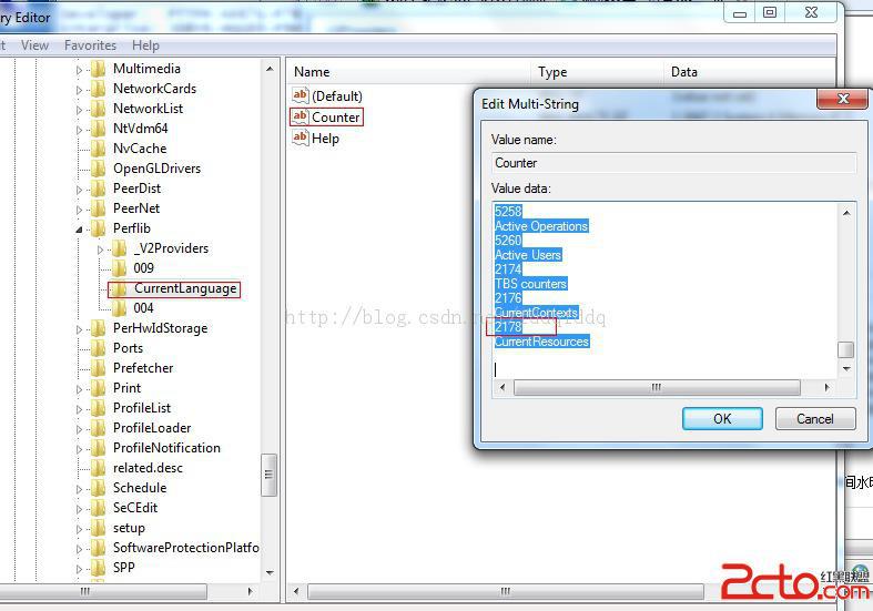 rformancecounterregistryhiveconsistency失败的