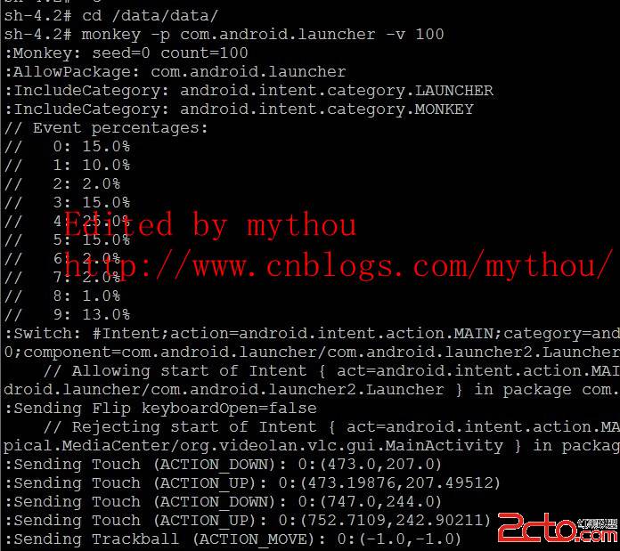 Android 自动化测试--Monkey测试 - 百科教程网