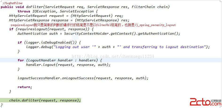 SpringSecurity Filter处理流程 - 百科教程网_经