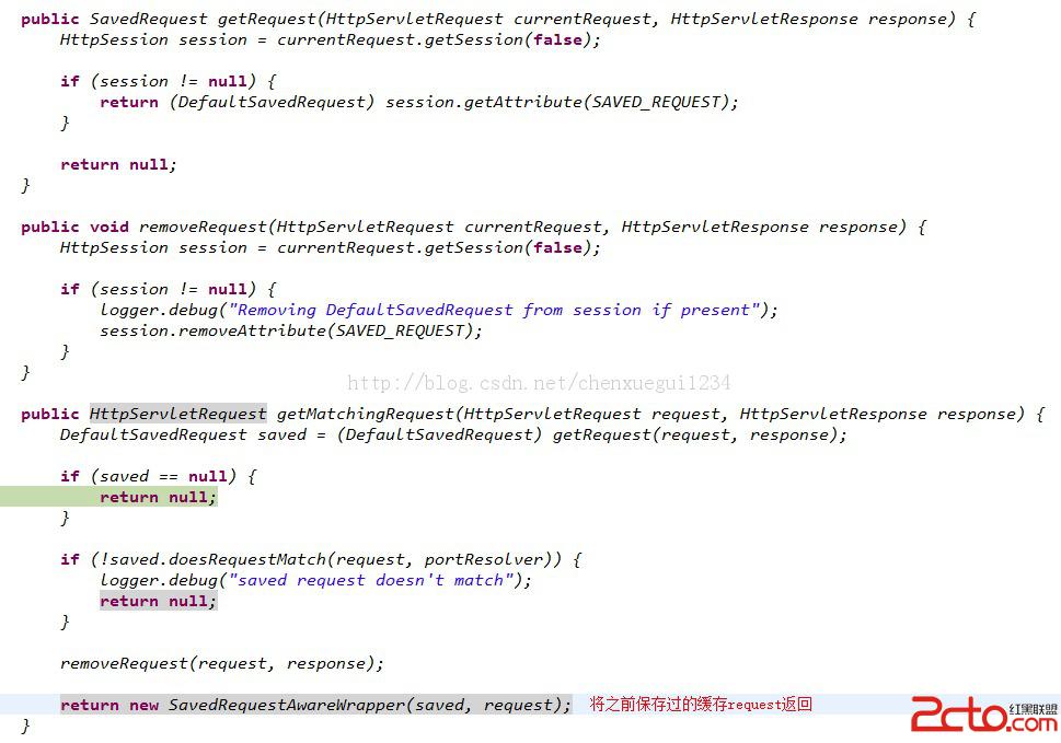 SpringSecurity Filter处理流程 - 百科教程网_经