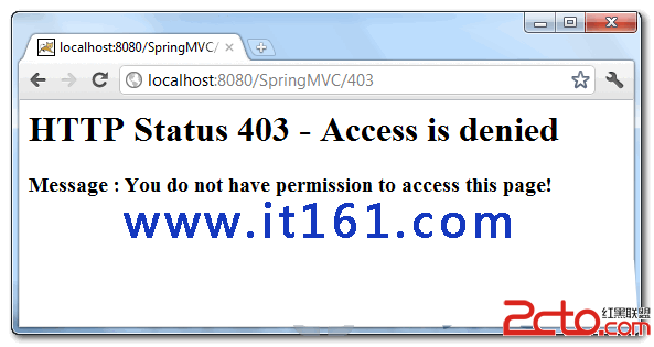 Spring Security教程之自定义Spring Security默