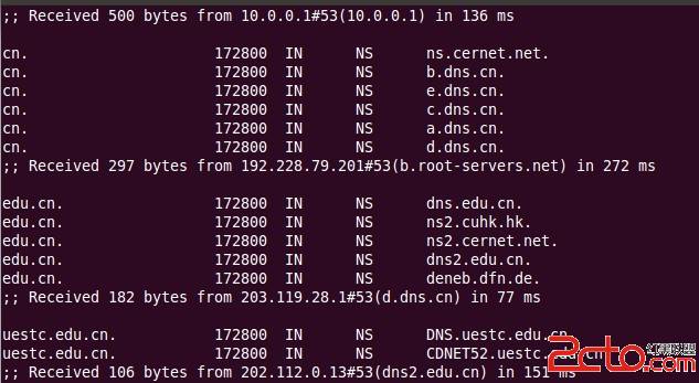 DNS递归解析过程 - 百科教程网_经验分享平台