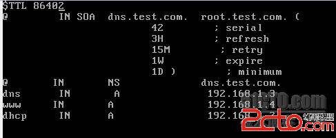 CentOS6.2_64 DNS Bind-9.8.2 - 百科教程网_