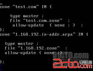CentOS6.2_64 DNS Bind-9.8.2 - 百科教程网_