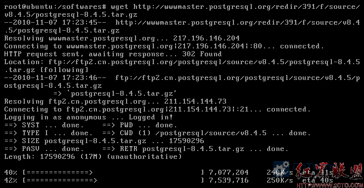 Ubuntu 下源码安装Postgresql - 百科教程网_经