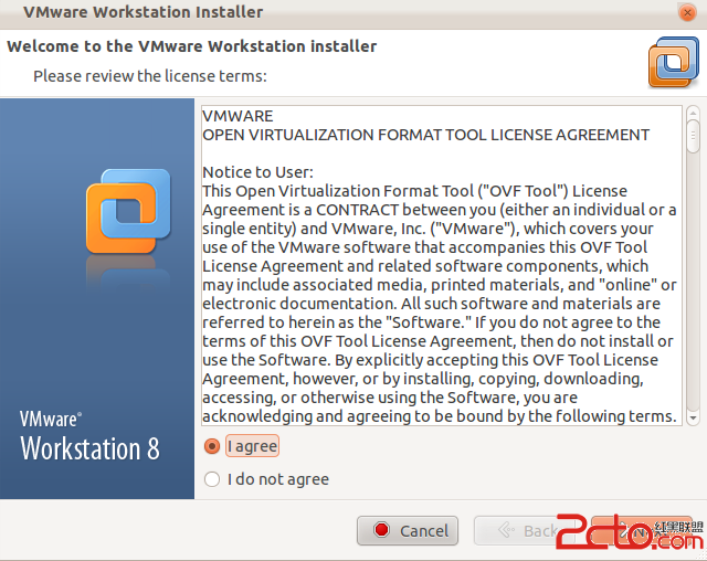 ubuntu下安装vmware 8 - 百科教程网_经验分享