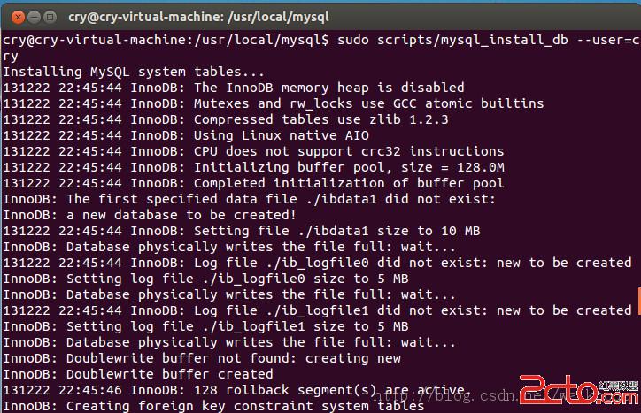 ubuntu安装mysql - 百科教程网_经验分享平台[上