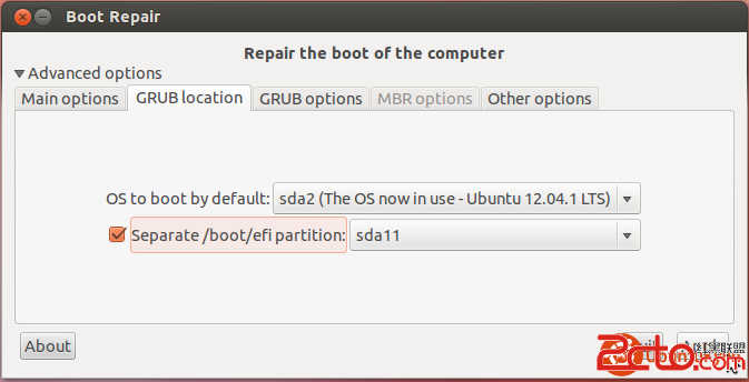 Win8 UEFI 模式安装ubuntu13.04安装教程 - 百