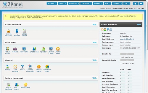 Zpanel安装与使用教程 - 百科教程网_经验