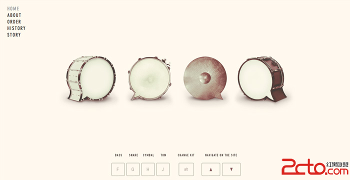 利用视觉艺术为网站增彩 巧妙设计-让页面活起