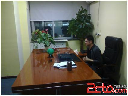 脚SEO百站行第三站:联创兄弟和副总施锦标 -