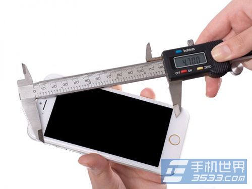 iPhone6三围尺寸泄露 厚度为7mm - 百科教程网
