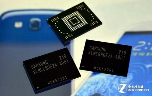 三星将配高速率闪存芯片 提升手机性能 - 百科