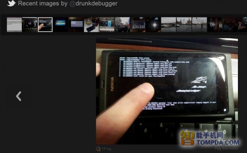 双系统运行 诺基亚N9成功刷入Android4.0 - 百