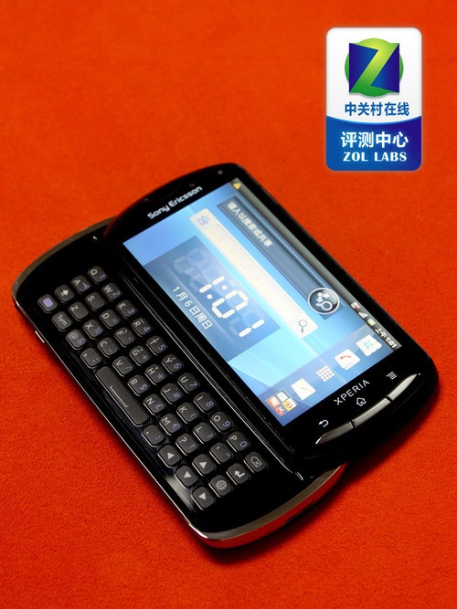 3D+悬浮Timescape 索尼爱立信MK16i评测 - 百