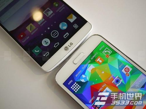 三星s5对比lg+g3+韩系旗舰对决