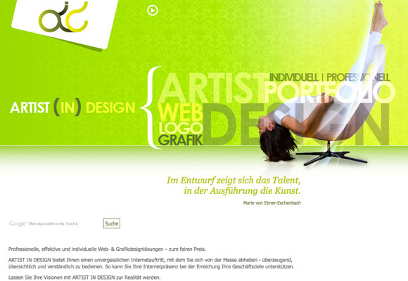 网页设计案例解析;绿色调网站设计案例分.