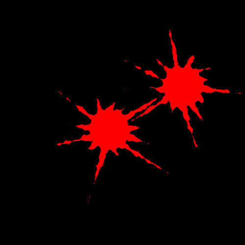 Fireworks滤镜制作血滴喷溅效果 - 百科教程网_经验分享平台[上学吧经验教程频道]