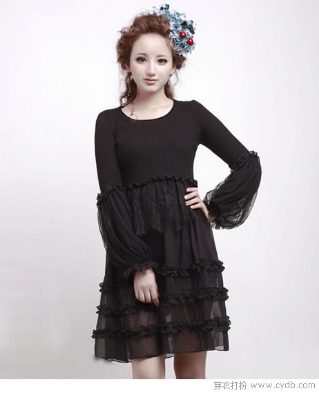 修身针织裙让冬日穿搭变火辣 - 百科教程网_经