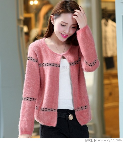 入秋新品<em>针织开衫</em> - 百科<em>教程</em>网_经验分享平台