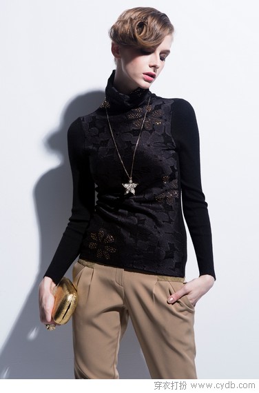 <em>毛衣</em>加厚款御寒不<em>显胖</em> - 百科教程网_经验分享