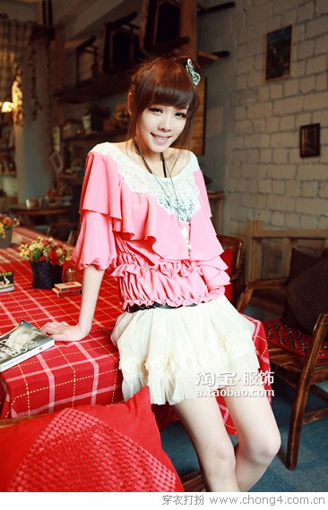 缤纷春季蜜糖美少女装扮 - 百科教程网_经验分