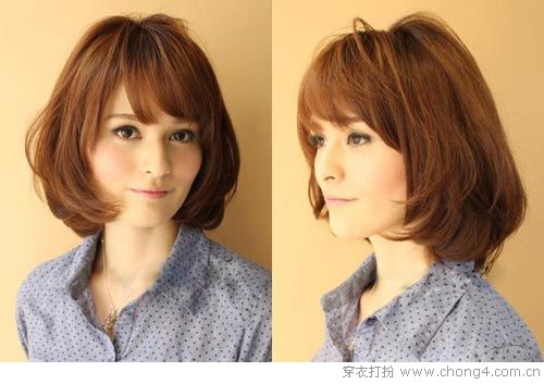 不做假小子 甜美感<em>短发</em>大推荐 - 百科教程网_经