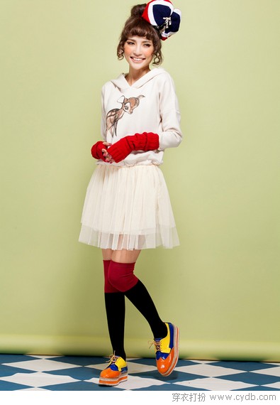 长发美女的靓丽装扮 - 百科教程网_经验分享平