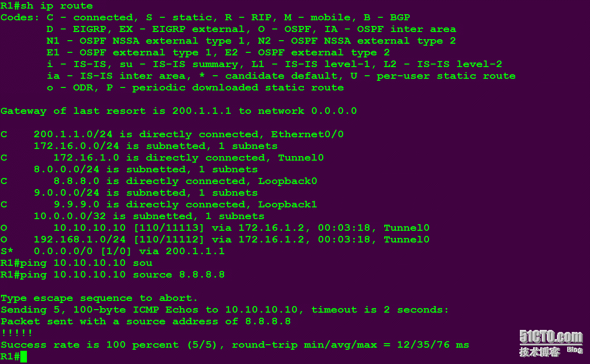 uniper SRX与思科跑IPSEC VPN+OSPF - 百科教程网_经验分享平台[上学吧经验教程频道]