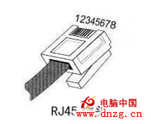 3种交换机互联方式,RJ-45线序 - 百科教程网_经