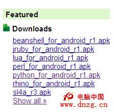 使用Python开发Android应用程序(1):在手机上配