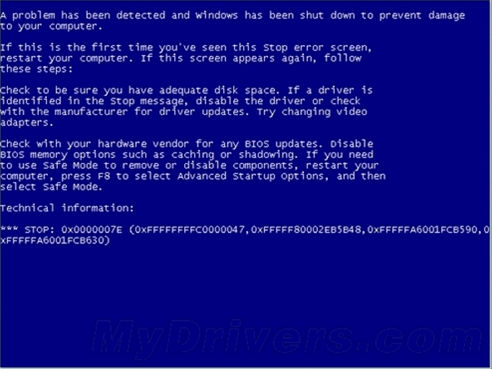 微软Windows7操作系统蓝屏之热修复 - 百科教