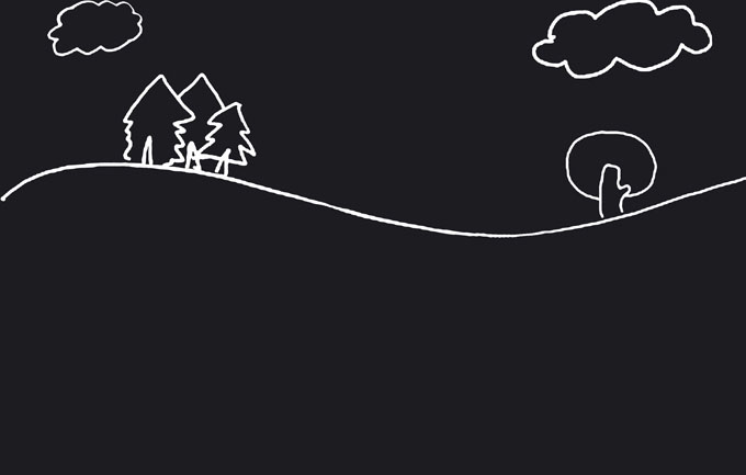 ps合成创意卡通背景风格照片