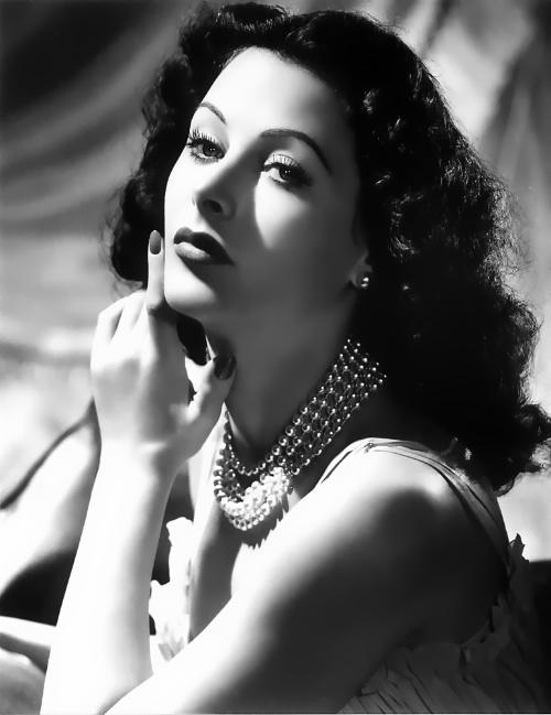 好莱坞明星黑白照