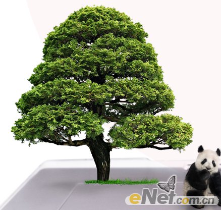 PS合成创意手绘板海报 - 百科教程网_经验分享