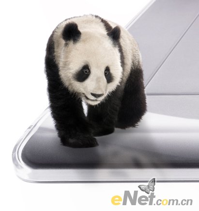 PS合成创意手绘板海报 - 百科教程网_经验分享