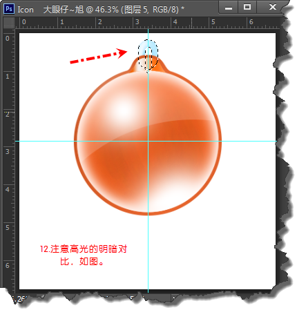 分类导航计算机/互联网平面设计photoshop>ps简单绘制质感铃铛杭州ui设计招聘菏泽图片