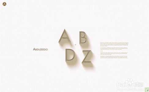 平面设计photoshop>ps3d工具给阴影说明逼真文字立体土木工程建筑设计添加图片
