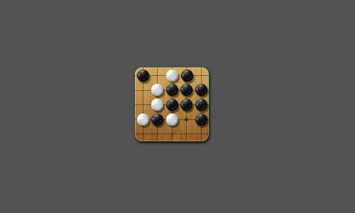v图标photoshop>ps绘制漂亮icon图标教程??本地质向剖面围棋打造规范图片