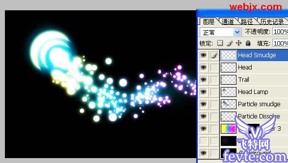 导航制作计算机/互联网平面设计photoshop>ps分类漂亮职责彩色特广告公司平面设计粒子描述图片
