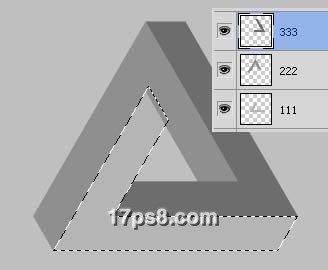 分类导航计算机/互联网平面设计photoshop>ps绘制地产三角形立体门头设计效果图图片